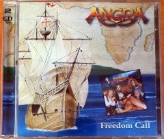 ANGRA - FREEDOM CALL / HOLY LIVE (1998) 2CD 2.EL