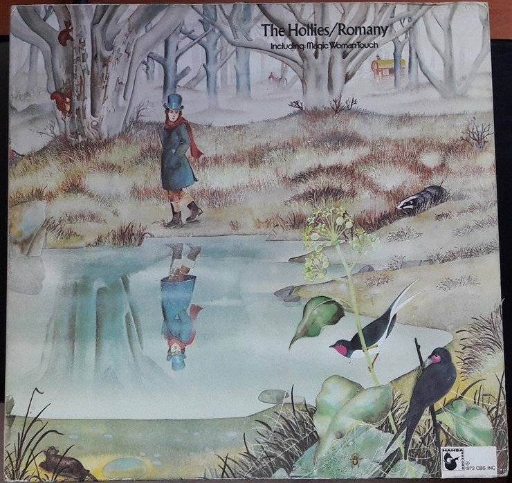 THE HOLLIES - ROMANY - 2.EL PLAK