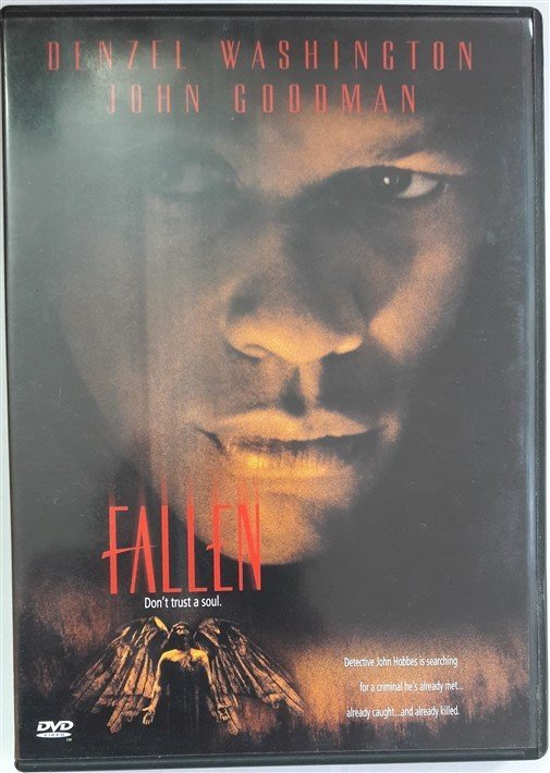 FALLEN - DENZEL WASHINGTON - JOHN GOODMAN - DVD 2.EL