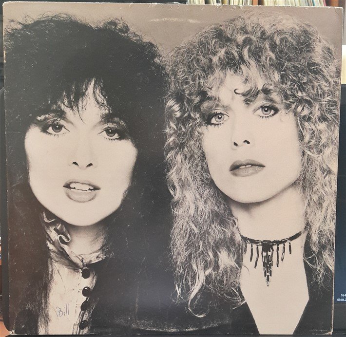 HEART - BEBE LE STRANGE (1980) - 2.EL PLAK