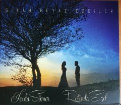 FERDA SÜMER / ROTİNDA EZEL - SİYAH BEYAZ EZGİLER (2018) SES MEDIA CD 2.EL