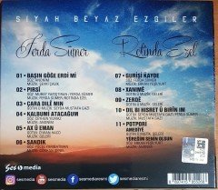 FERDA SÜMER / ROTİNDA EZEL - SİYAH BEYAZ EZGİLER (2018) SES MEDIA CD 2.EL
