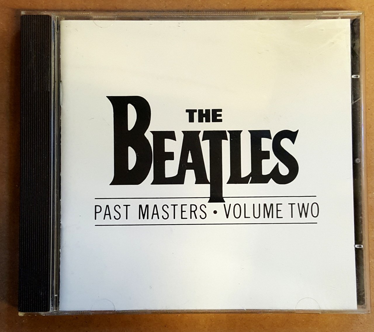 BEATLES - PAST MASTERS VOLUME TWO (1988) - CD 2.EL