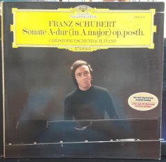 SCHUBERT: PIANO SONATA IN A MAJOR, CHRISTOPH ESCHENBACH (1973) - PLAK 2.EL