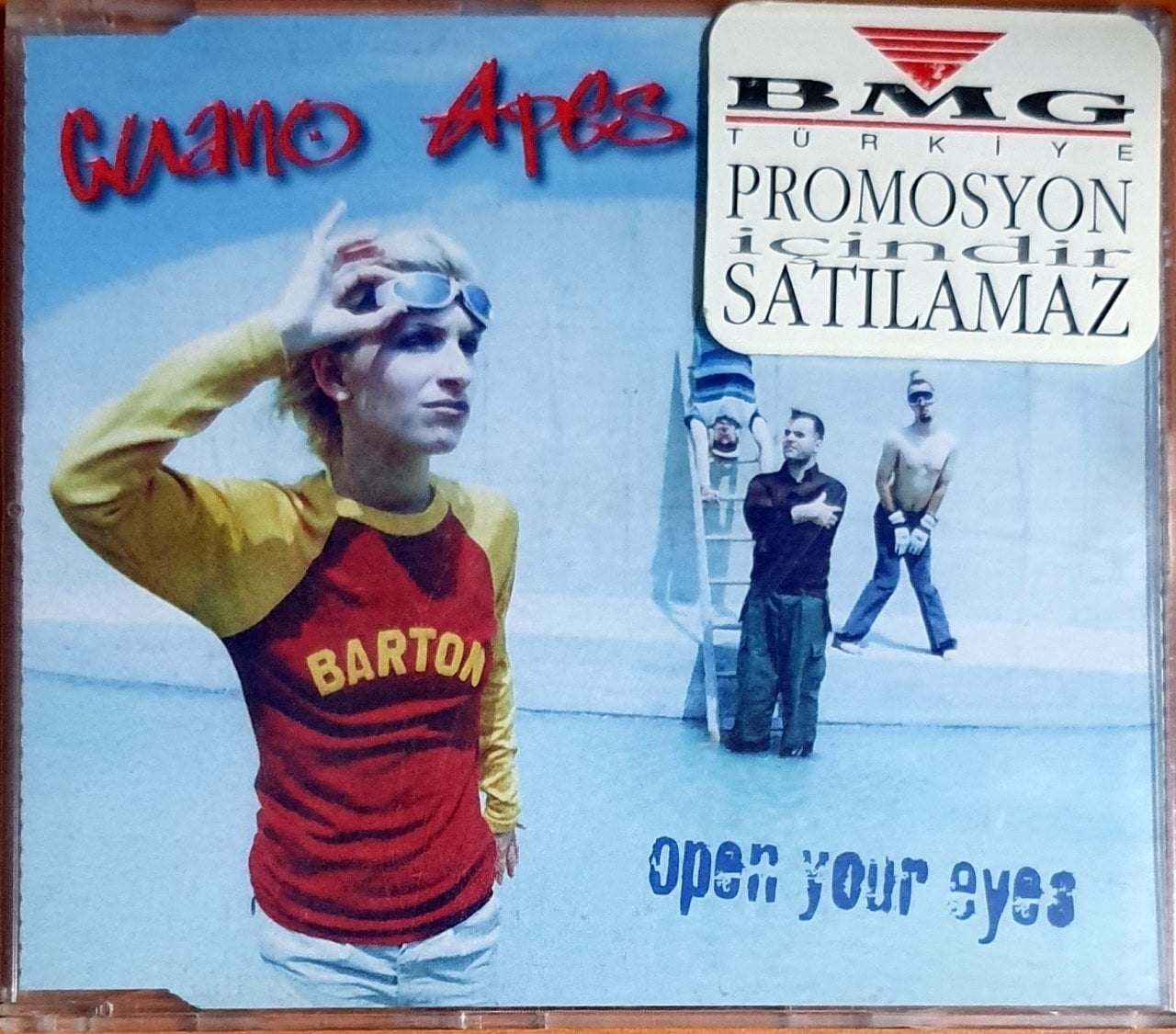 GUANO APES - OPEN YOUR EYES (1997) - CD SUPERSONIC SINGLE 2.EL