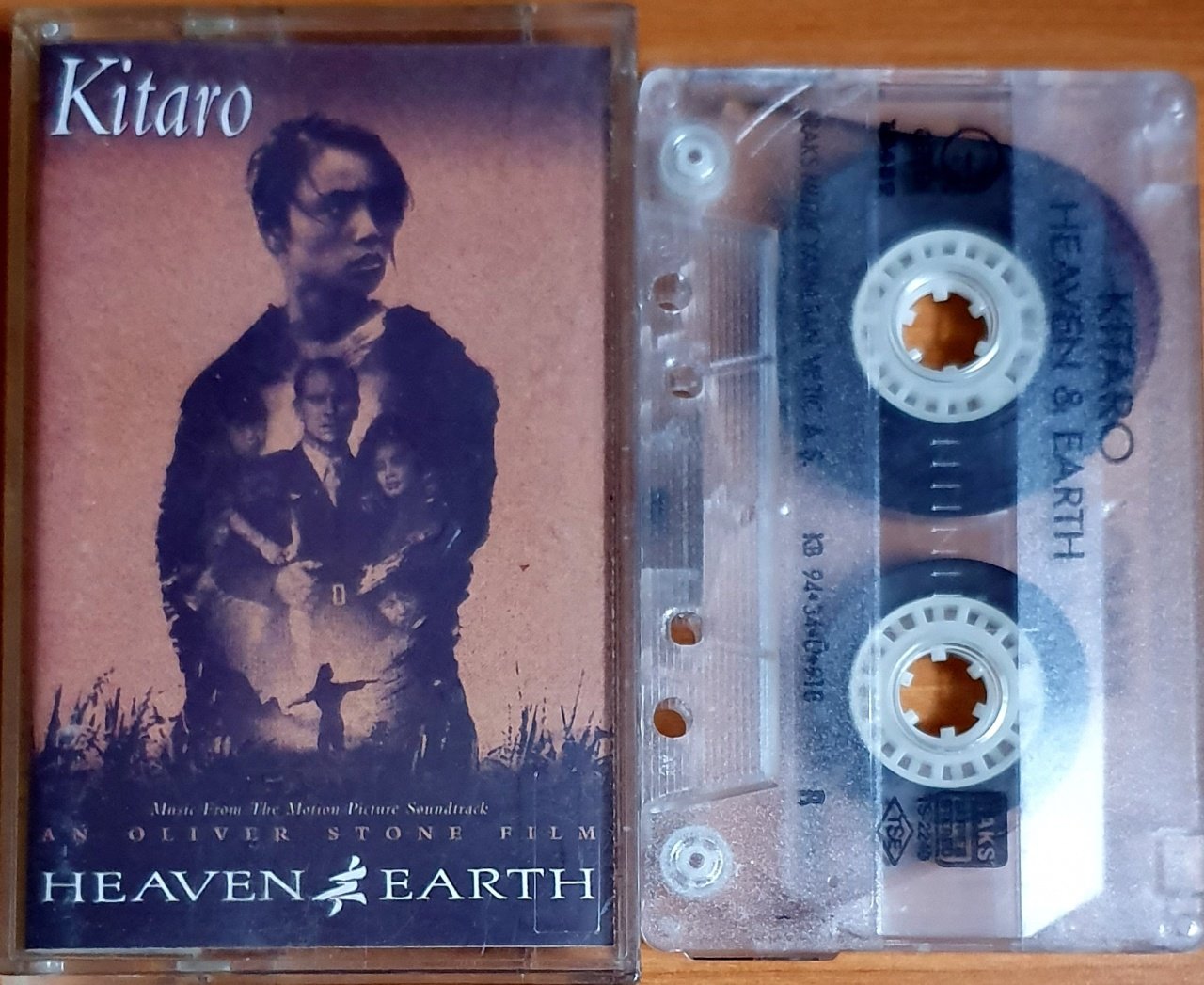 KITARO - HEAVEN & EARTH (1994) - KASET RAKS 2.EL