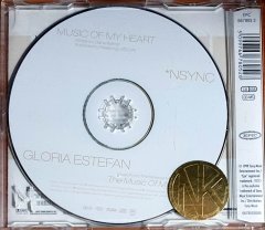 GLORIA ESTEFAN & NSYNC - MUSIC OF MY HEART (1999) - CD SINGLE 2.EL