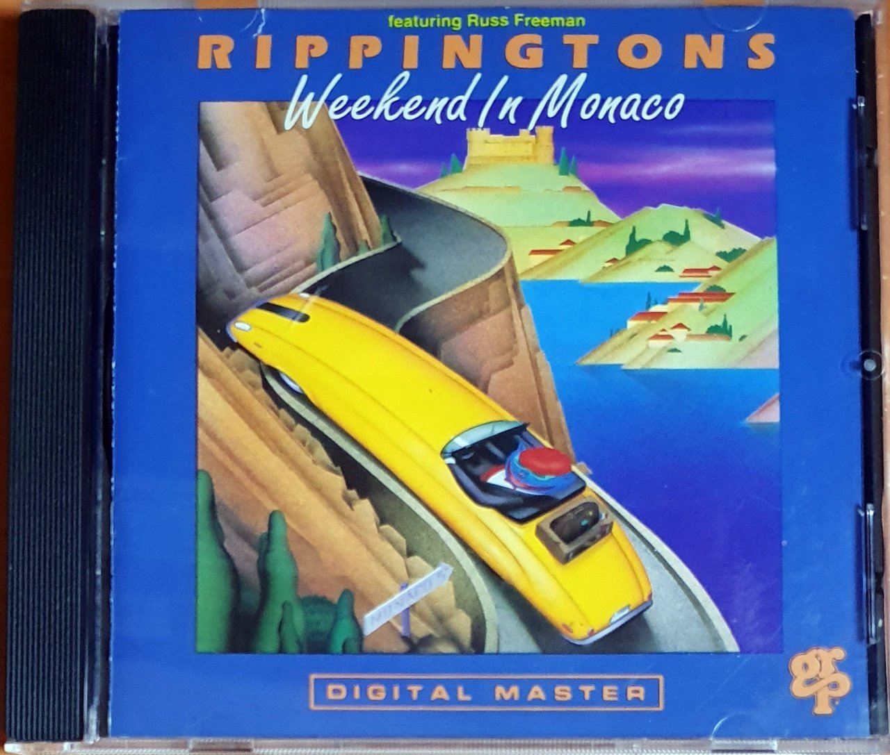 RIPPINGTONS - WEEKEND IN MONACO FEAT. RUSS FREEMAN (1992) - CD GRP RECORDS 2.EL