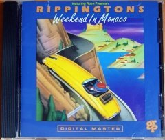 RIPPINGTONS - WEEKEND IN MONACO FEAT. RUSS FREEMAN (1992) - CD GRP RECORDS 2.EL