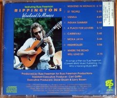 RIPPINGTONS - WEEKEND IN MONACO FEAT. RUSS FREEMAN (1992) - CD GRP RECORDS 2.EL