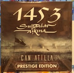 CAN ATİLLA - 1453 SULTANLAR AŞKINA / PRESTIGE EDITION (2019) - LP SIFIR PLAK