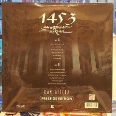 CAN ATİLLA - 1453 SULTANLAR AŞKINA / PRESTIGE EDITION (2019) - LP SIFIR PLAK
