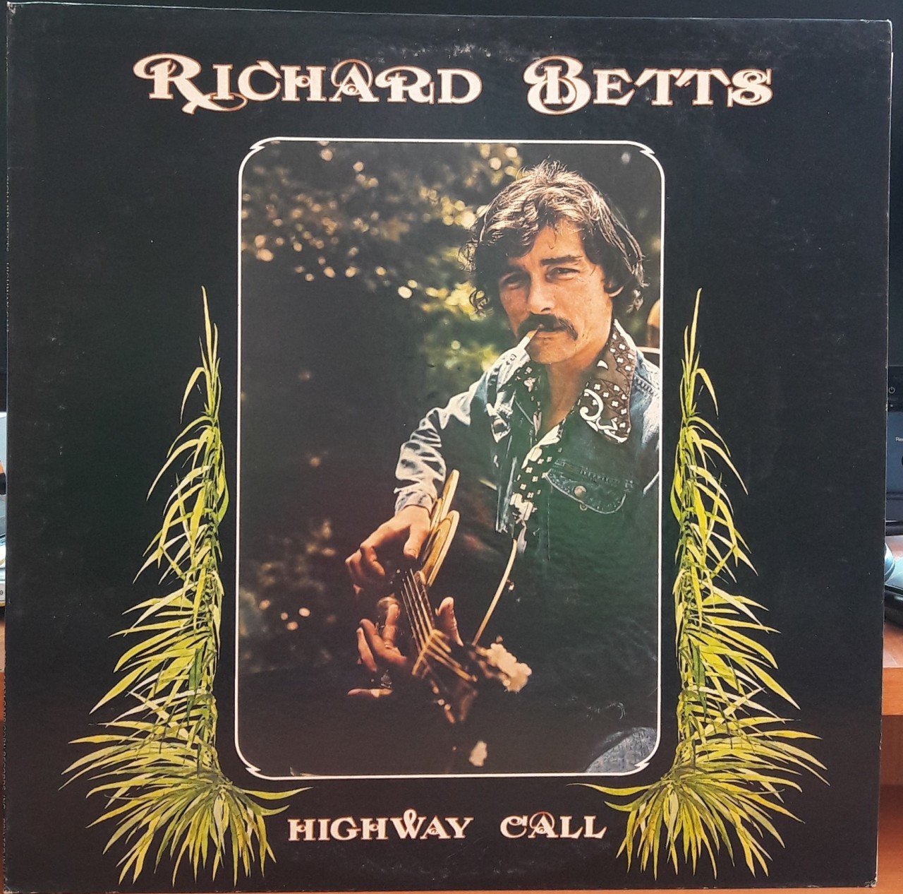 RICHARD BETTS - HIGHWAY CALL (1974) - PLAK 2.EL