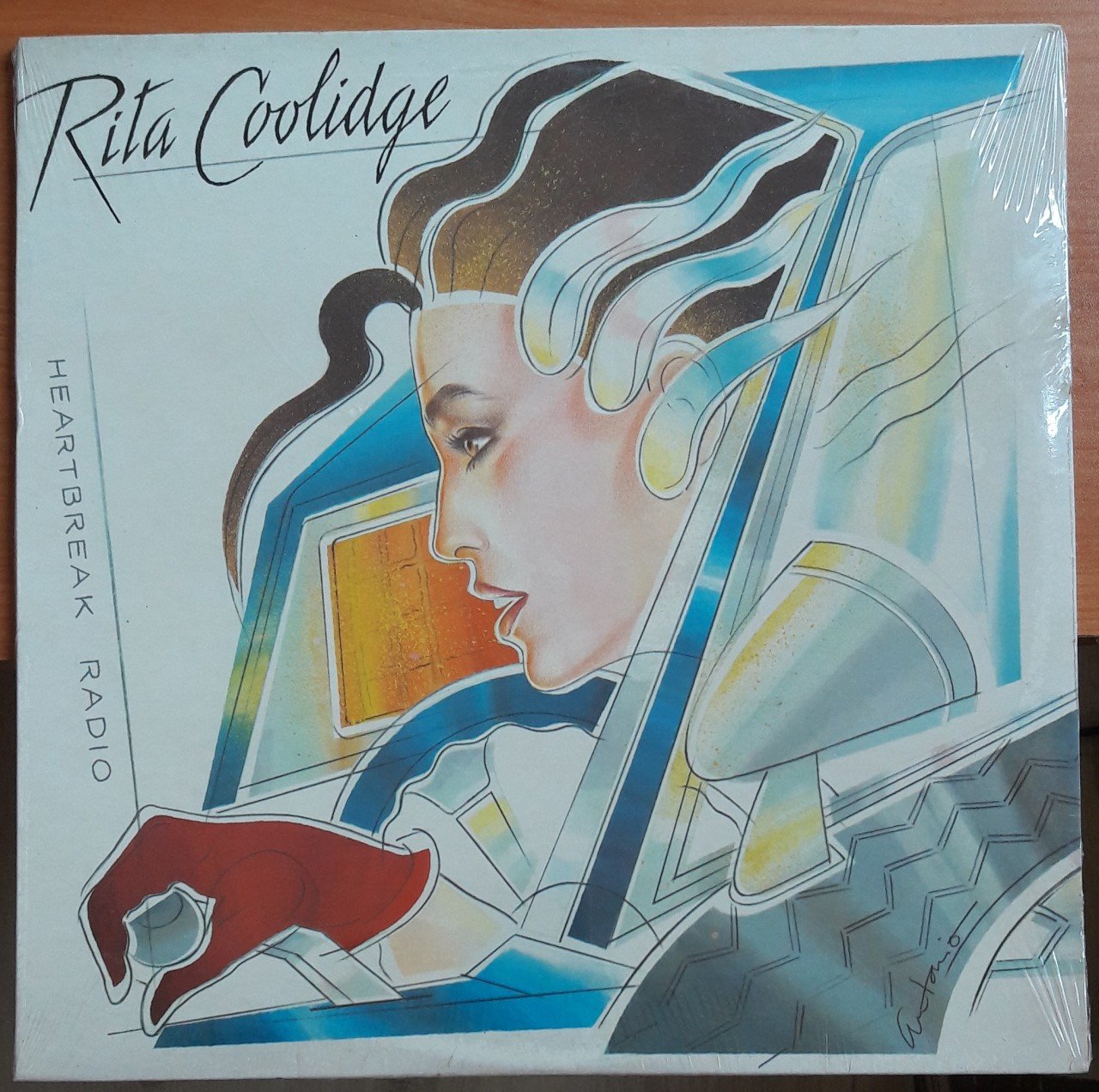 RITA COOLIDGE - HEARTBREAK RADIO (1981) - DÖNEM BASKISI PLAK SIFIR