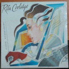 RITA COOLIDGE - HEARTBREAK RADIO (1981) - DÖNEM BASKISI PLAK SIFIR