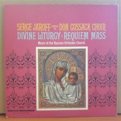 DIVINE LITURGY, REQUIEM MASS, SERGE JAROFF CONDUCTS DON COSSACK CHOIR - 2LP 2.EL PLAK