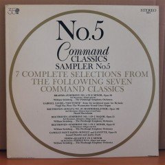 NO.5 COMMAND CLASSICS SAMPLER NO.5 (1965) - LP 2.EL PLAK