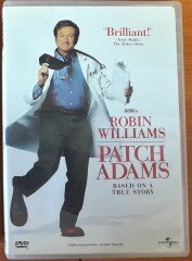 PATCH ADAMS - ROBIN WILLIAMS - PHILIP SEYMOUR HOFFMAN - DVD 2.EL 1. BÖLGE TR ALTYAZI YOKTUR