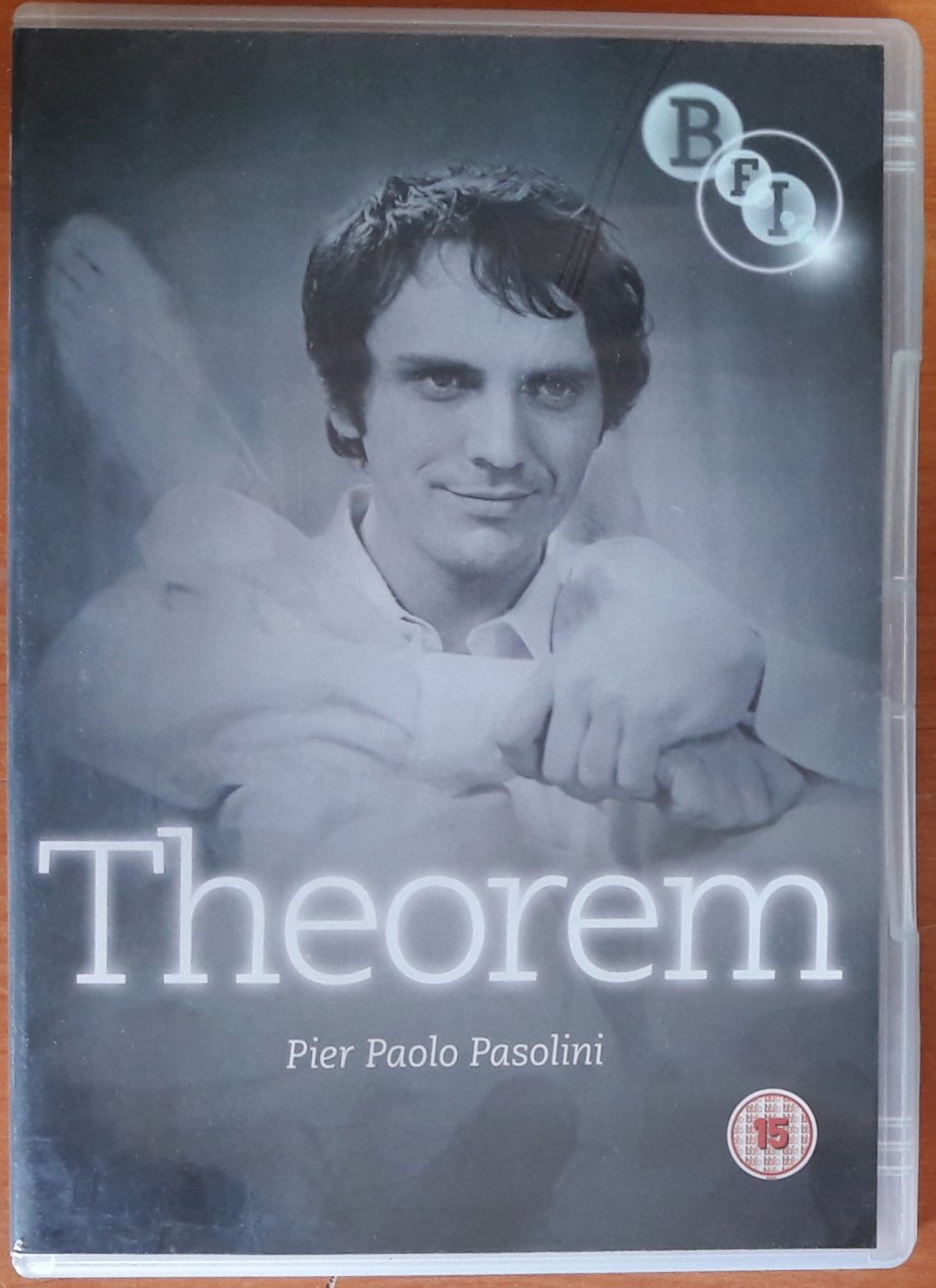 THEOREM - TEOREMA - PIER PAOLO PASOLINI - DVD 2.EL TR ALTYAZI YOKTUR
