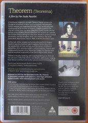 THEOREM - TEOREMA - PIER PAOLO PASOLINI - DVD 2.EL TR ALTYAZI YOKTUR