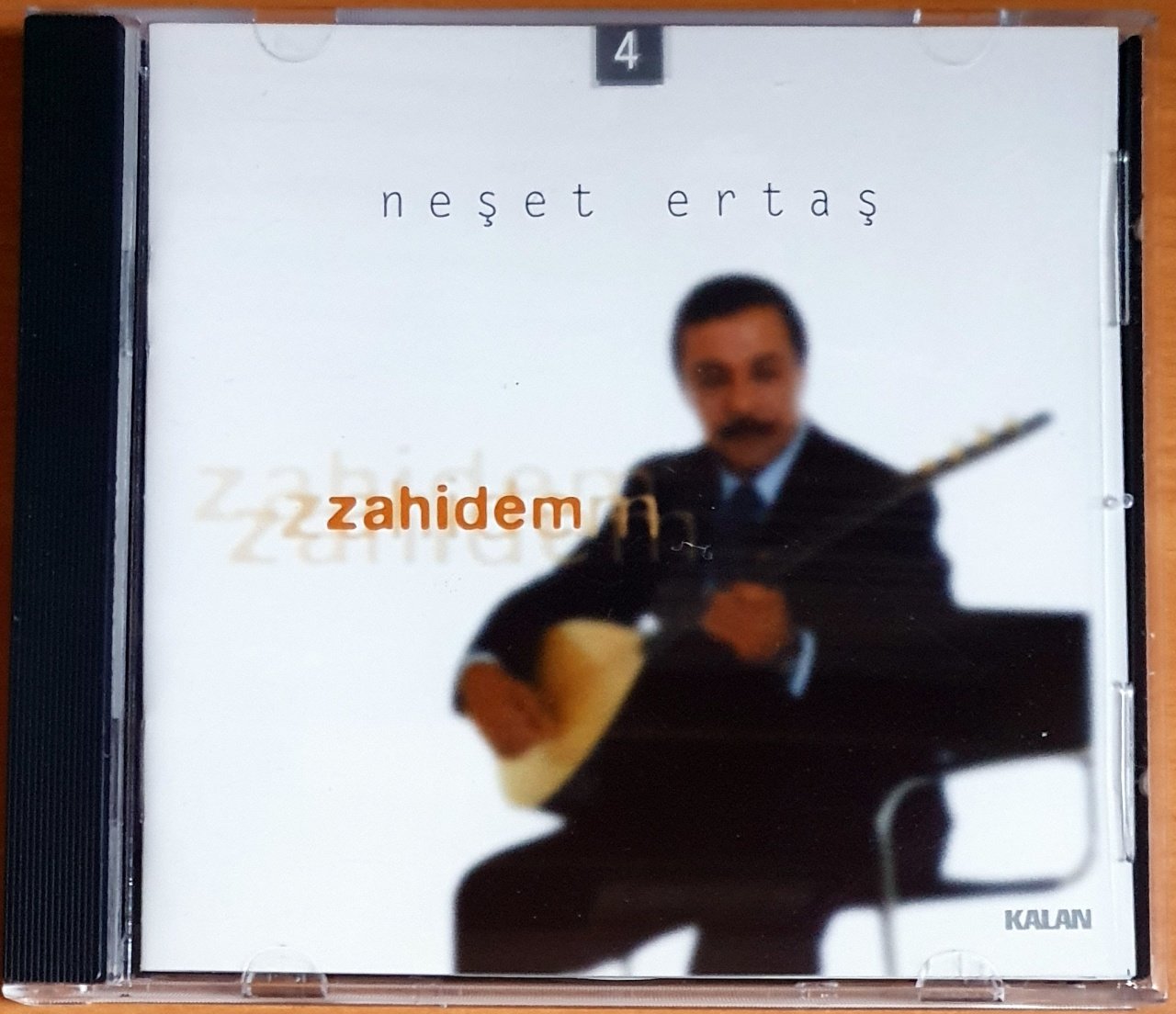 NEŞET ERTAŞ - ZAHİDEM (1999) - CD KALAN MÜZİK 2.EL