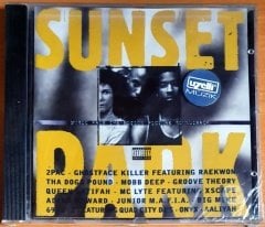 SUNSET PARK SOUNDTRACK / 2PAC, GHOSTFACE KILLER, MOBB DEEP, QUEEN LATIFAH, BIG MIKE, ONYX, AALIYAH (1996) - CD SIFIR GİBİ 2.EL