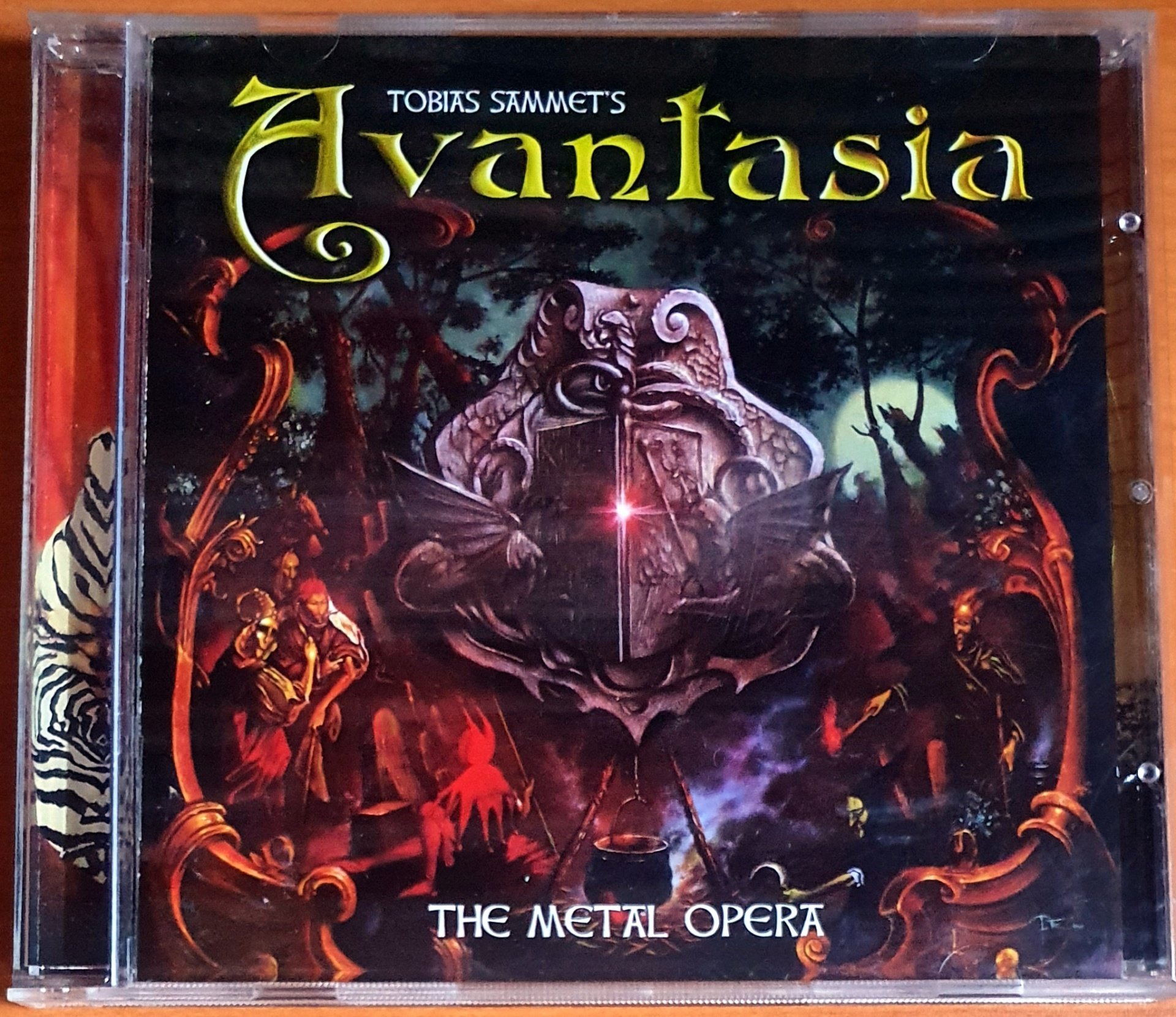 TOBIAS SAMMET'S AVANTASIA - THE METAL OPERA (2001) - CD 2.EL