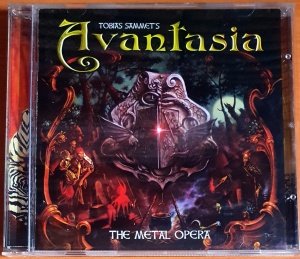 TOBIAS SAMMET'S AVANTASIA - THE METAL OPERA (2001) - CD 2.EL