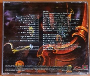 TOBIAS SAMMET'S AVANTASIA - THE METAL OPERA (2001) - CD 2.EL