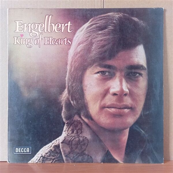 ENGELBERT HUMPERDINCK – ENGELBERT KING OF HEARTS (1973) - LP 2.EL YERLİ BASKI PLAK