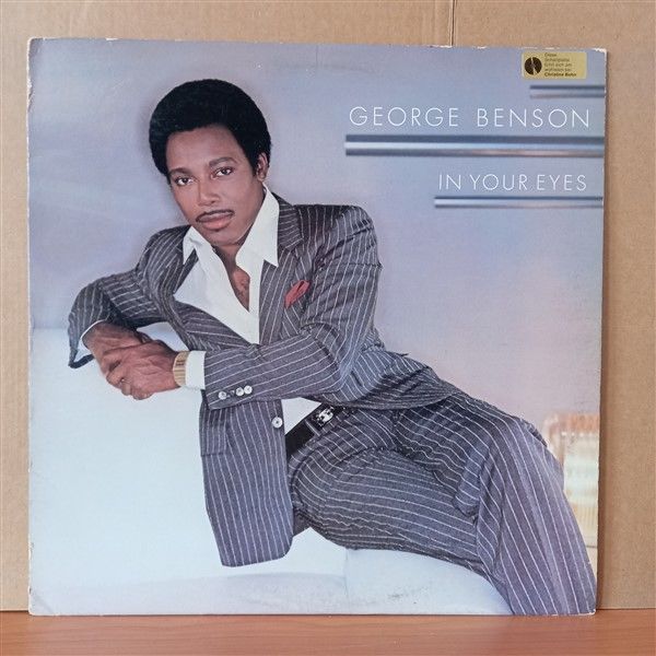 GEORGE BENSON – IN YOUR EYES (1983) - LP 2.EL PLAK