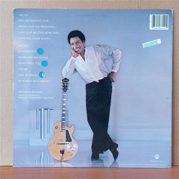 GEORGE BENSON – IN YOUR EYES (1983) - LP 2.EL PLAK