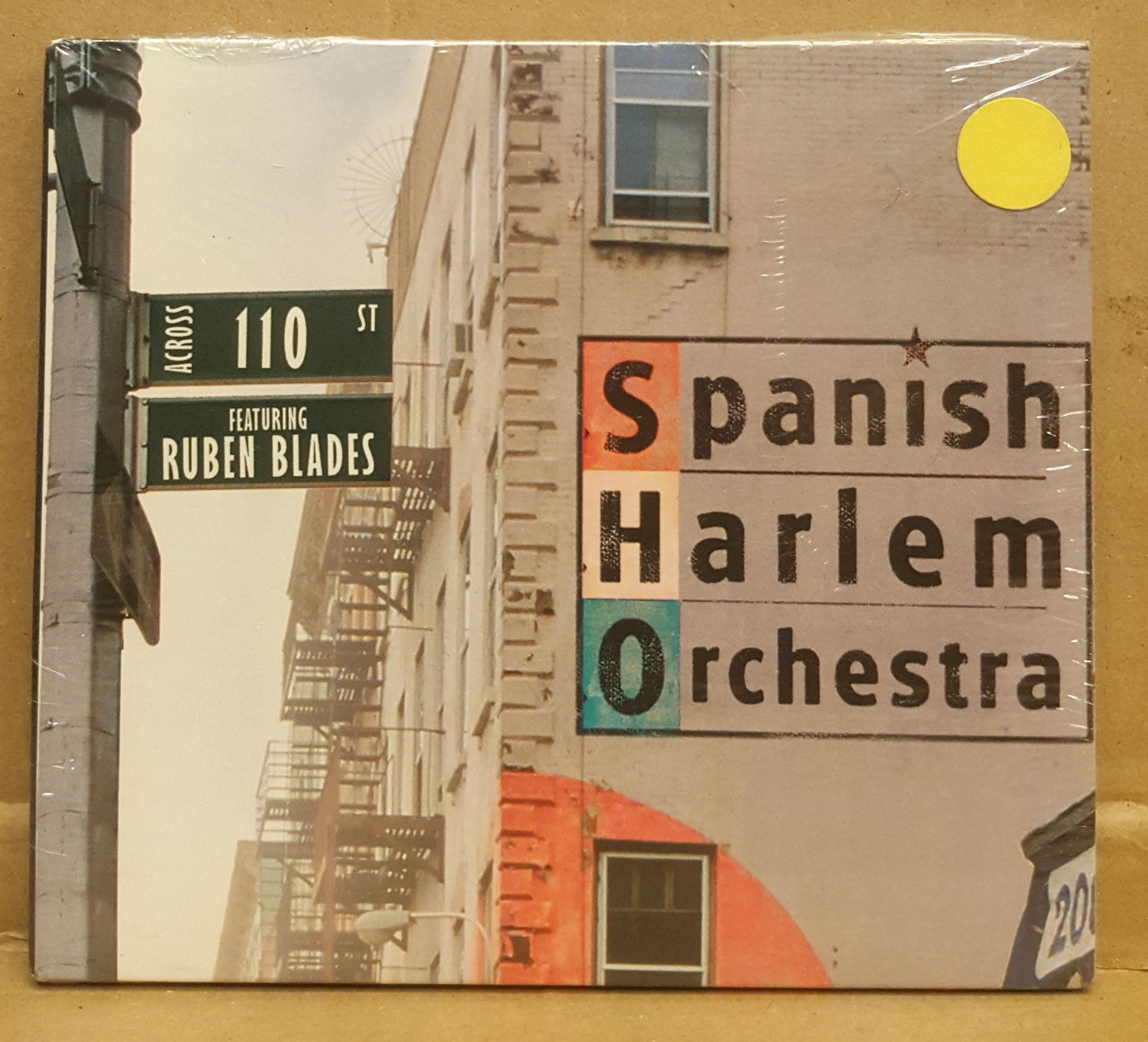 SPANISH HARLEM ORCHESTRA - ACROSS 110TH ST. feat RUBEN BLADES (2004) - CD LATIN SALSA CUBANO DIGIPACK AMBALAJINDA SIFIR