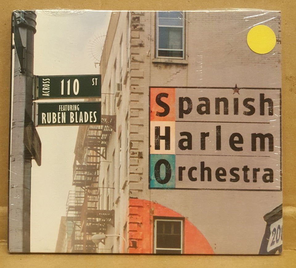 SPANISH HARLEM ORCHESTRA - ACROSS 110TH ST. feat RUBEN BLADES (2004) - CD LATIN SALSA CUBANO DIGIPACK AMBALAJINDA SIFIR