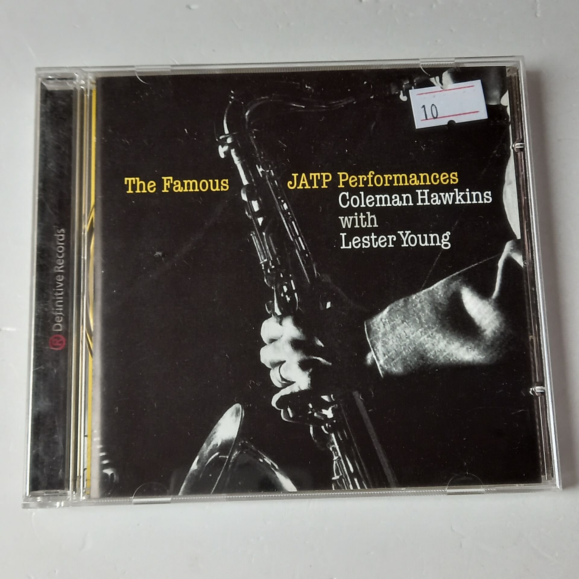 COLEMAN HAWKINS, LESTER YOUNG – THE FAMOUS JATP PERFORMANCE COLEMAN HAWKINS WITH LESTER YOUNG (1999) - CD 2.EL