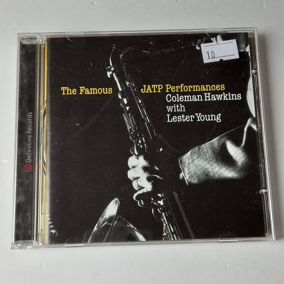 COLEMAN HAWKINS, LESTER YOUNG – THE FAMOUS JATP PERFORMANCE COLEMAN HAWKINS WITH LESTER YOUNG (1999) - CD 2.EL