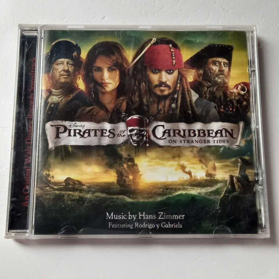 PIRATES OF THE CARIBBEAN: ON STRANGER TIDES / AN ORIGINAL WALT DISNEY RECORDS SOUNDTRACK - HANS ZIMMER (2011) - CD 2.EL