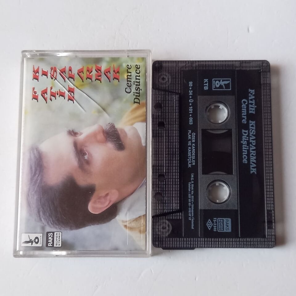FATİH KISAPARMAK - CEMRE DÜŞÜNCE (1990) - KASET 2.EL
