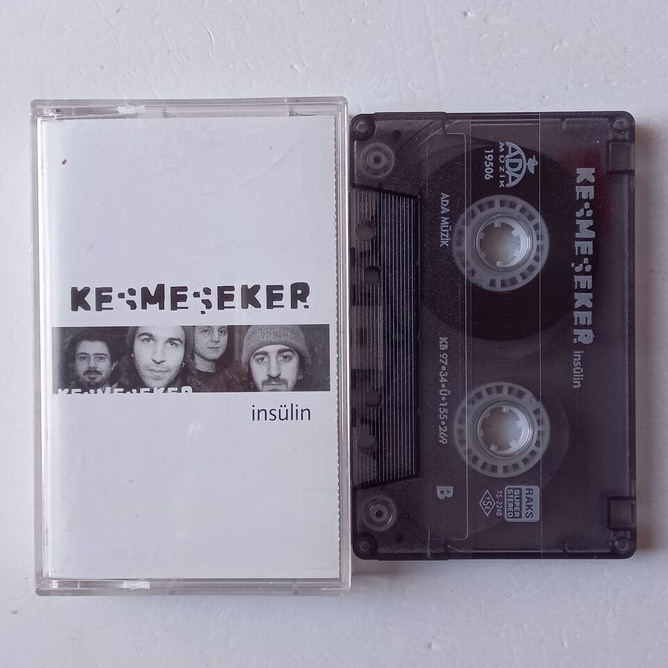 KESMEŞEKER - İNSÜLİN (1997) - KASET 2.EL