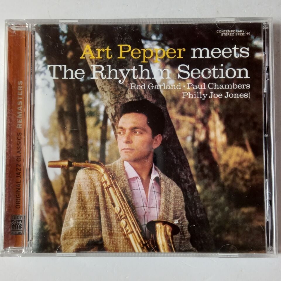 ART PEPPER – ART PEPPER MEETS THE RHYTHM SECTION (2010) - CD REMASTERED REISSUE 2.EL