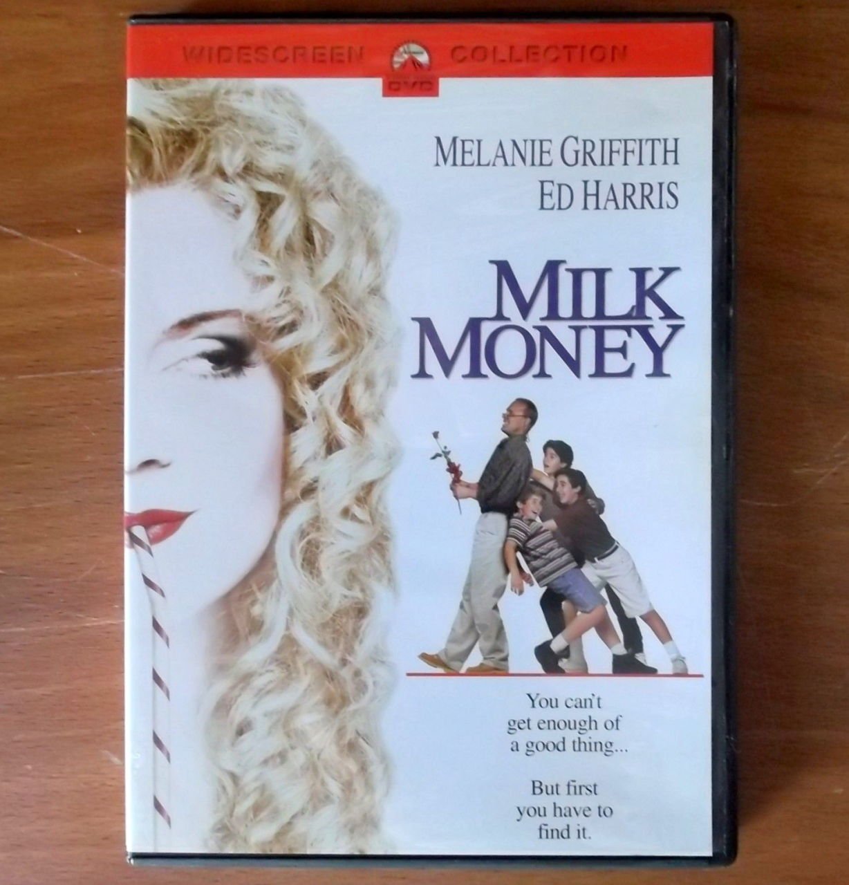 MILK MONEY MELANIE GRIFFITH DVD 2.EL