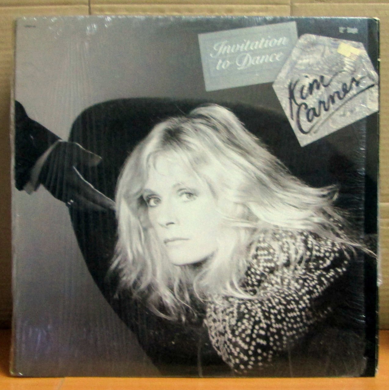 KIM CARNES - INVITATION TO DANCE (1985) - 12'' MAXI SINGLE 2.EL