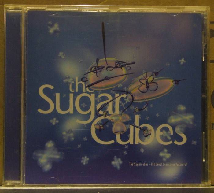 SUGARCUBES A COLLECTION  BEST OF CD 2.EL BJORK