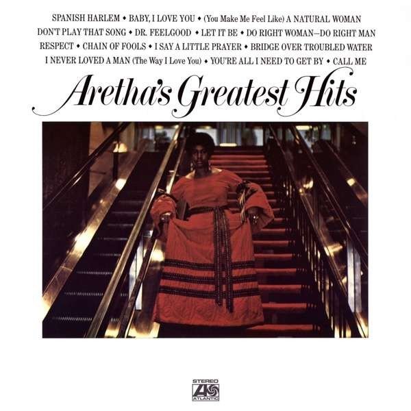 ARETHA FRANKLIN - ARETHA'S GREATEST HITS (1971) - LP 2016 EDITION SIFIR PLAK