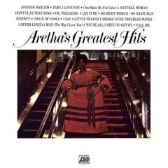 ARETHA FRANKLIN - ARETHA'S GREATEST HITS (1971) - LP 2016 EDITION SIFIR PLAK