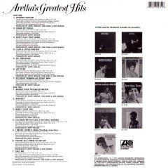 ARETHA FRANKLIN - ARETHA'S GREATEST HITS (1971) - LP 2016 EDITION SIFIR PLAK