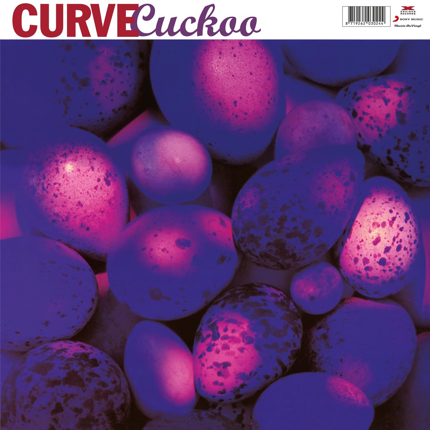 CURVE - CUCKOO (1993) - LP 180GR 2024 PINK & PURPLE MARBLED COLOURED EDITION SIFIR PLAK