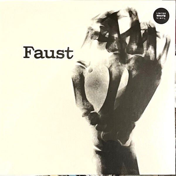 FAUST - FAUST (1971) - LP KRAUTROCK 2025 NUMBERED & WHITE COLOURED LIMITED EDITION SIFIR PLAK