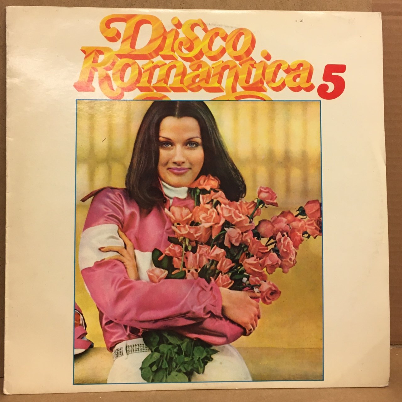 DISCO ROMANTICA 5 2.EL PLAK 80LER KARIŞIK MARC ALMOND LEE OSKAR JAMES TAYLOR LAURA LUCA