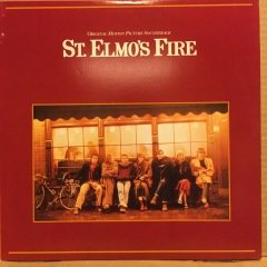 ST. ELMO'S FIRE SOUNDTRACK DAVID FOSTER 1985 2.EL PLAK